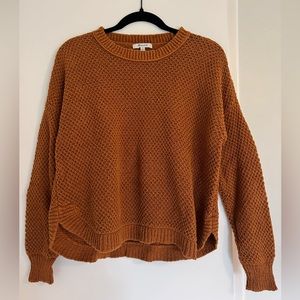 Madewell sweater, size M
